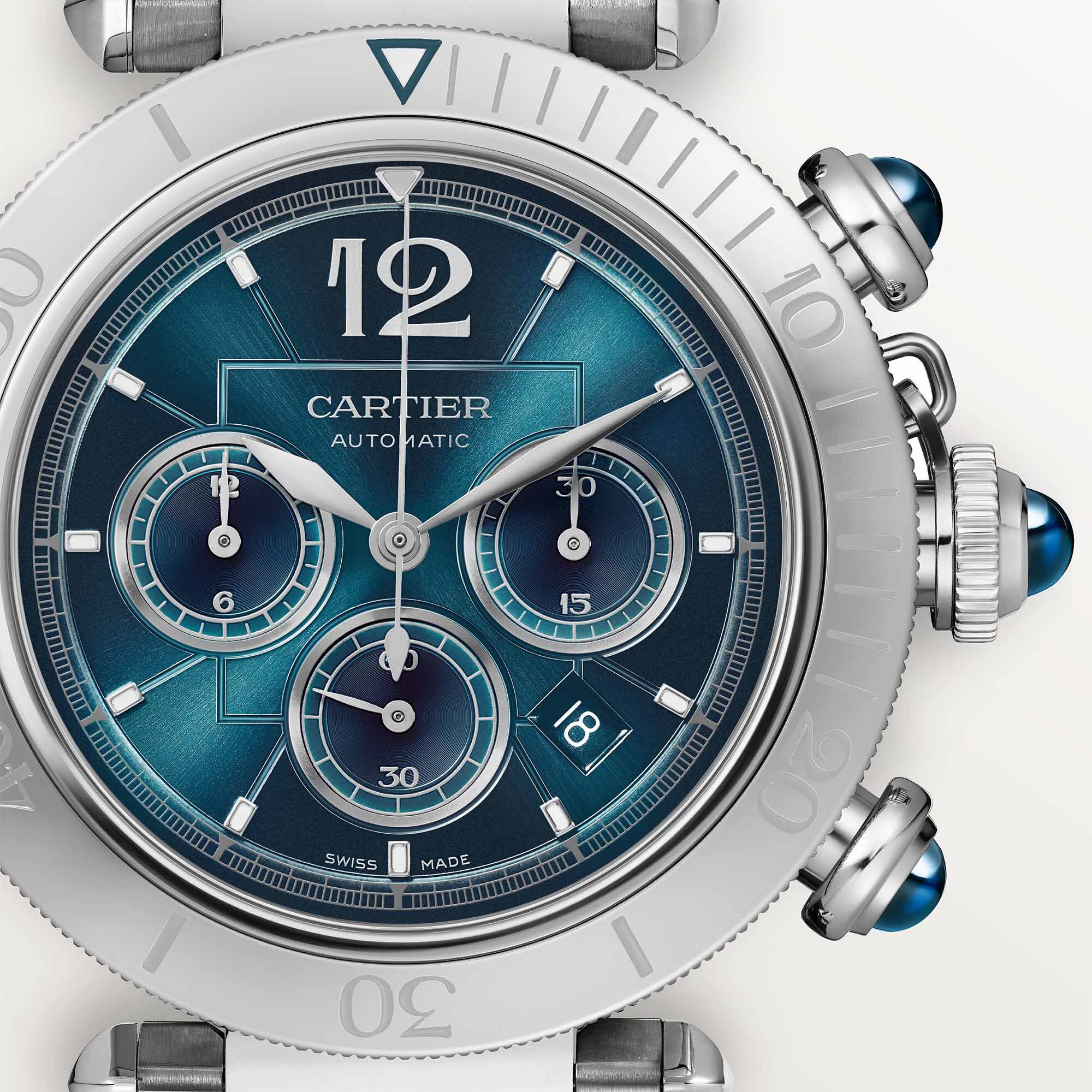 Pasha chronograph on sale